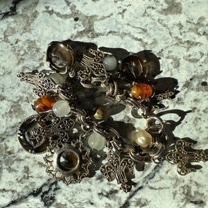 Vintage charm bracelet 1